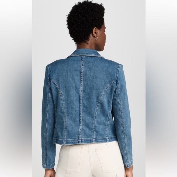 L’AGENCE Wayne crop double breast jacket - Picture 2 of 5